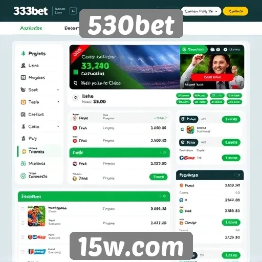 530bet: uma alternativa para apostadores iniciantes