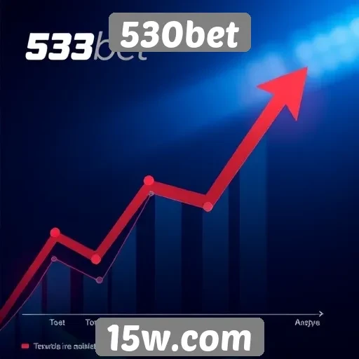 Estatísticas de crescimento da 530bet no mercado