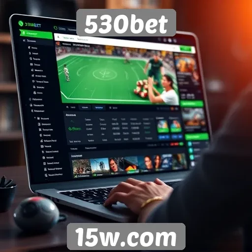 Resenha sobre a interface intuitiva do 530bet