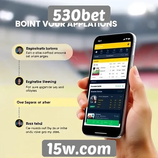 Vantagens do aplicativo móvel da 530bet