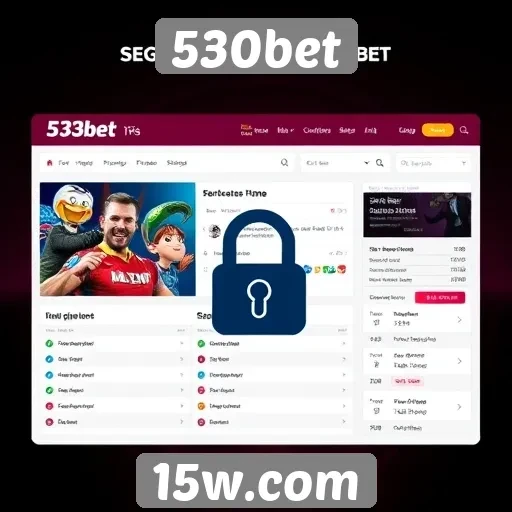Avaliação da segurança do site 530bet