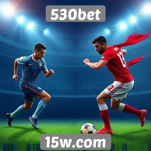 Apostas esportivas em alta no 530bet