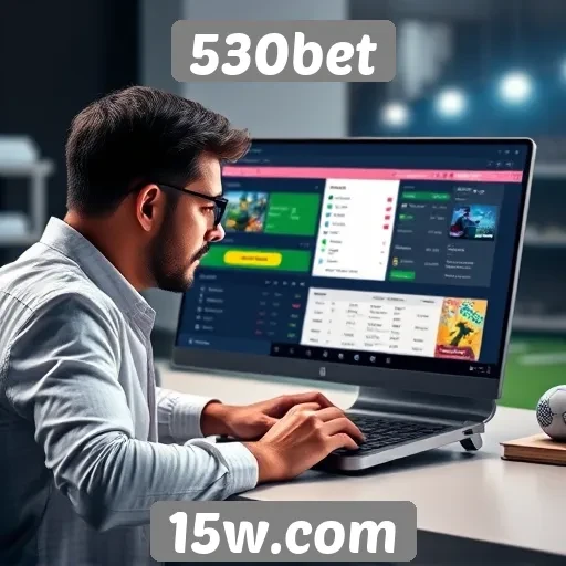 Experiência do usuário na plataforma 530bet